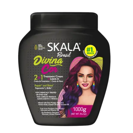 Skala Brasil Divina Cor Crema de Tratamiento 1K
